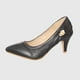 thumbnail image 2 of Zapato taco Negro Mia Mia, 2 of 4