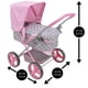 thumbnail image 4 of Doll Pram 509 Crew, algodón de azúcar, rosa, para muñecas de hasta 18 pulgadas, 4 of 6
