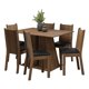 thumbnail image 1 of Juego Comedor Angelo Luz 6 Sillas Café, 1 of 5