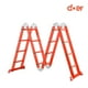 thumbnail image 2 of Escalera multipropósito plegable ultra resistente 4x4 4.5 Mtrs, 2 of 3