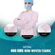 thumbnail image 5 of Paquete de 10 batas aislantes desechables de Medical Nation, color rosa, 5 of 6