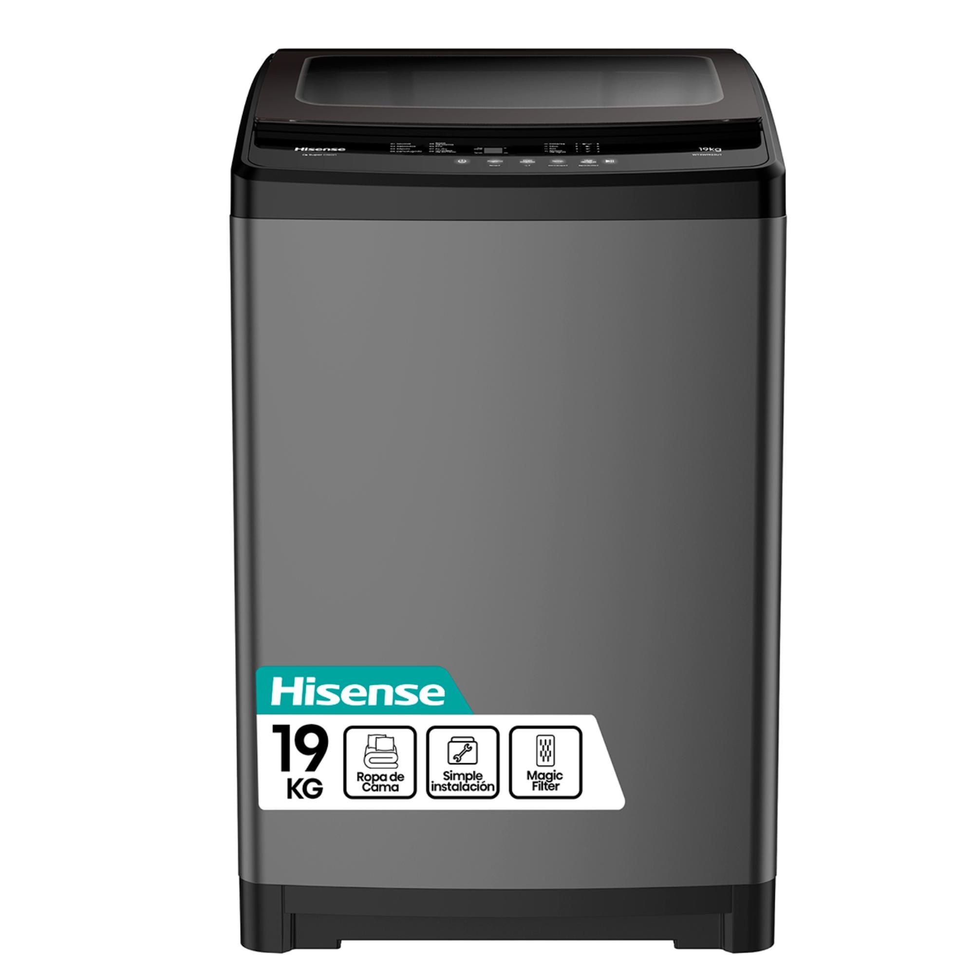 Hisense - Lavadora Superior 19 Kg Wt3W1923Ut
