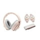 thumbnail image 1 of Orejeras Antiruido Auriculares 2 En 1 Rosada LuBabycas, 1 of 6
