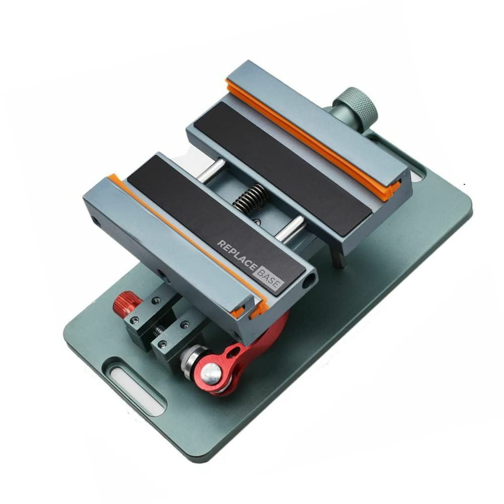 Tapa Trasera Del Teléfono, Abrazadera De Demolición De Vidrio, Con Cierre, Saidian