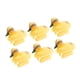 thumbnail image 4 of 6 Piezas Patitos Bebé Patitos Flotantes Pato Adorno Plástico Estanque Pez Koi, 4 of 5
