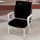 thumbnail image 1 of Minimalist Modern Office Chair – Metal Frame, Soft & Comfortable, Home & Office Use, Multiple Colors Available, 1 of 3