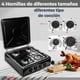 thumbnail image 5 of Cocina Encimera a Gas Licuado 4 Platos  Premium Negro, 5 of 9