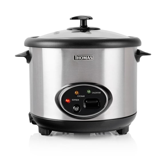 Multi-Olla Antiadherente TH-38iF 1.8 Litros 700W Plateado