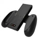 thumbnail image 1 of Mando de carga izquierda y derecha compatible con Nintendo Switch 2 con batería recargable e indicador de luz, 1 of 7