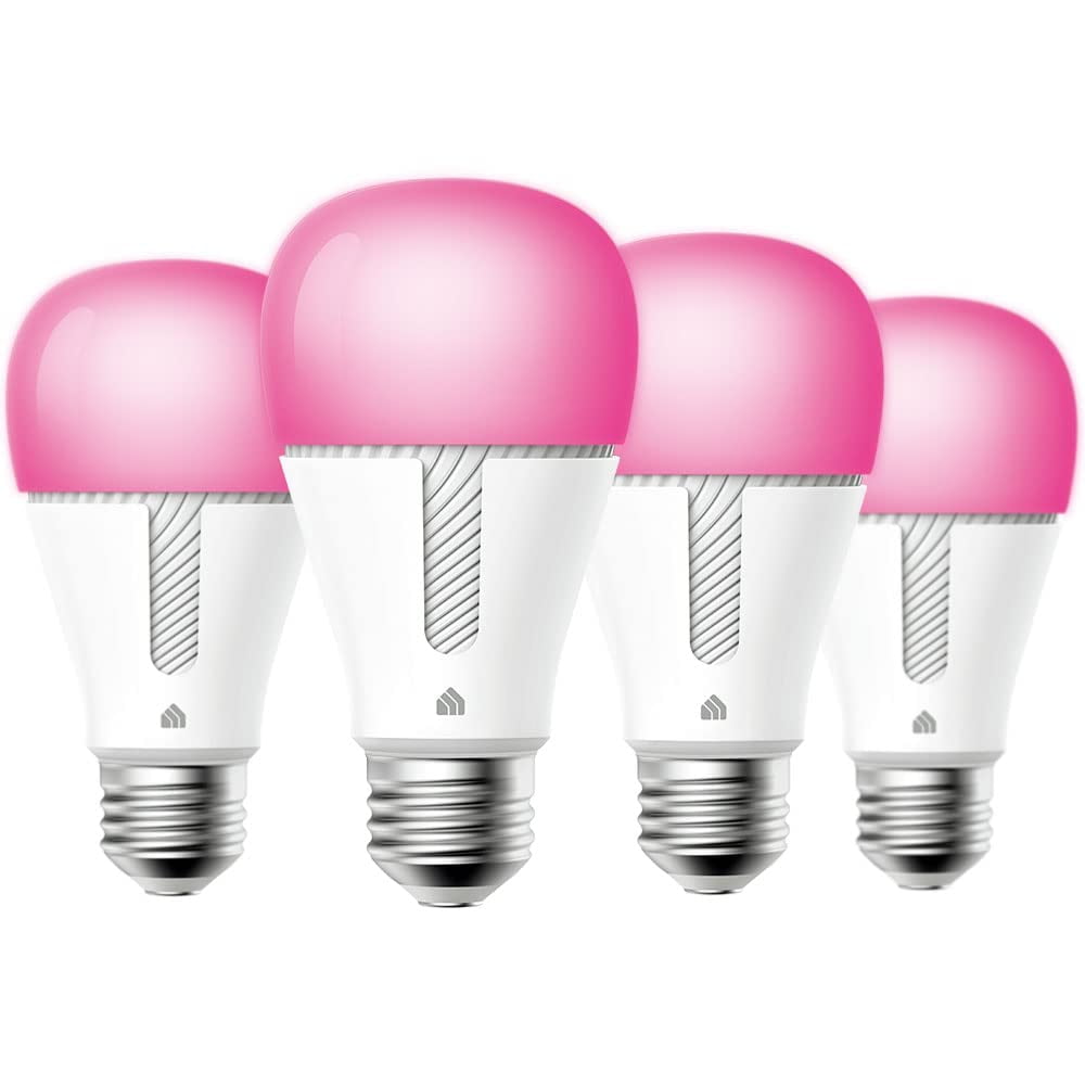 Kasa Smart - Bombillas Inteligentes Kasa Kl135, 1000 Lúmenes, 16 M, Color Wifi, 2,4 Ghz