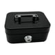 thumbnail image 1 of Caja De Efectivo Con Cerradura, Manija De Metal, Caja De Almacenamiento Con Cerradura De Metal, Caja De Seguridad Con Llave, 1 of 5