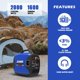 thumbnail image 2 of Generador Inverter Portátil A-iPower SC2000i 2000 W Yamaha, 2 of 8