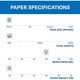 thumbnail image 2 of Hammermill Fore Multipurpose 20 lb Copy Paper, 500 hojas, 2 of 3