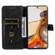 thumbnail image 5 of Funda Billetera para Xiaomi 11T/11T Pro con Porta Tarjetas y Soporte Ajustable Negro, 5 of 6
