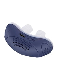 Xusx111 - Mini Dispositivos Anti Ronquido,Deja De Reducir El Ronquido,Dispositivo Eléctrico Anti Ronquido,Ayudas De Solución De Ronquido De Flujo De Aire Ajustable Para Hombres Y Mujeres,Azul (6 * 2,5
