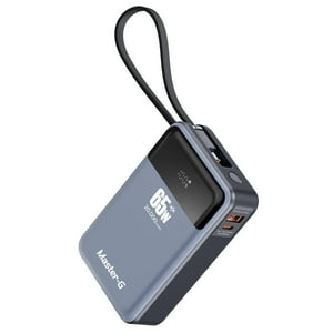 Master G - Powerbank Cargador Portatil 20000Mah 65W Ucp20Pd65