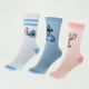 thumbnail image 1 of Tripack Calcetines Niña Rosa Angel Lilo & Stitch Disney, 1 of 11