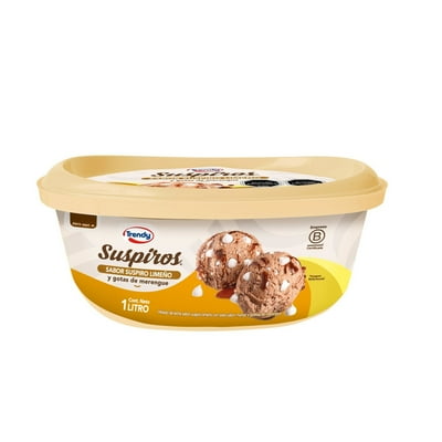 Helado Suspiros Suspiro Limeño Cassata 1 L Trendy