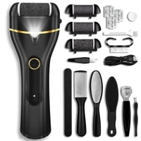 Kit Eléctrico Para Eliminar Callos En Los Pies Jamestry, Impermeable, 17 En 1