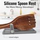 thumbnail image 2 of Descansa Cucharas Zulay Kitchen Silicona 4 Espacios Antideslizante, 2 of 3