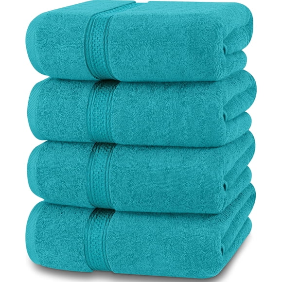 Juego de toallas de baño Utopia Towels Premium, 600 g/m², 100% algodón, 4