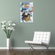 thumbnail image 5 of Félix el Gato Cuadro decorativo colgante - Arte de pared - Póster enmarcado - Decoración de pared - Regalos para familia, amigos y aficionados 40*60 cm, 5 of 6