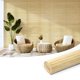 thumbnail image 1 of Panel de pared de bambú Art3d estilo wainscoting 30x244 cm crudo, 1 of 9