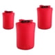 thumbnail image 2 of 3 Uds Saco Seco Bolsa Enrollable Bolsas Secas Impermeables Para La Deriva Camping Kayak Rojo, 2 of 5