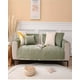 thumbnail image 4 of Funda Para Sofa De 5 Piezas Con Relieve Verde, 4 of 4