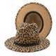 thumbnail image 1 of Sombrero HUDANHUWEI de fieltro de ala ancha para mujer Fedora Panama Z-Camel, 1 of 6
