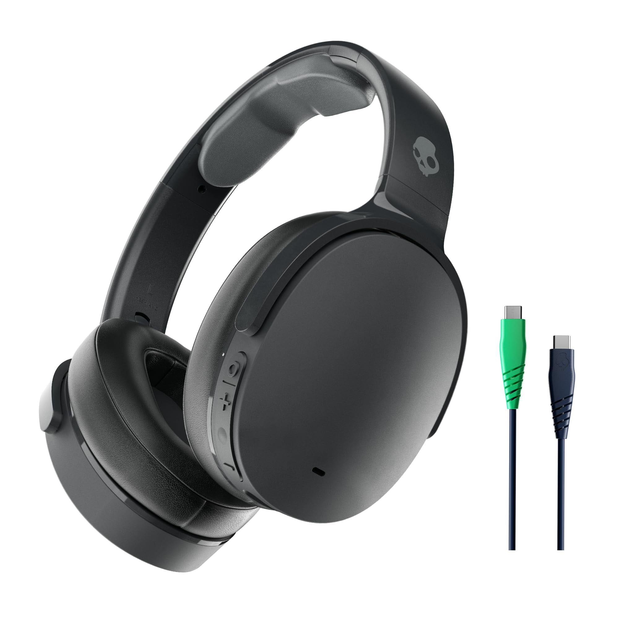 Auriculares Inalámbricos Skullcandy Hesh Anc Supraaurales En Negro Auténtico