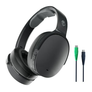 Auriculares Inalámbricos Skullcandy Hesh Anc Supraaurales En Negro Auténtico