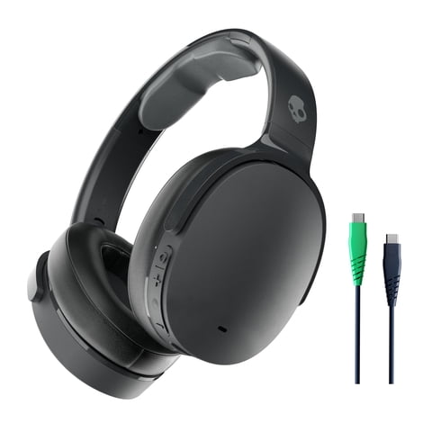 Auriculares Inalámbricos Skullcandy Hesh Anc Supraaurales En Negro Auténtico