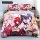 thumbnail image 1 of Sexy Girl High School DxD Comforter Bedding Set,Duvet Cover Bed Set Quilt Cover Pillowcase,king Queen Size Bedding Set BoyBed Sheets, 1 of 5