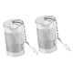 thumbnail image 3 of 2x Tea Ball Infuser Filtro De Té Suelto Difusor Filtros De Colador De Malla Fina H 4cm, 3 of 5