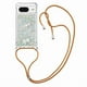 thumbnail image 1 of Funda FOXDOCK para Google Pixel 8 con Cuerda Ajustable, Brillo Líquido, Protección Antigolpes y Lente – Ideal para Regalo, 1 of 6