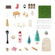thumbnail image 2 of 28x 1:12 Accesorios De Escena De Casa De Muñecas Realistas Para Diseño De Ferrocarril De Micropaisaje, 2 of 5