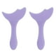 thumbnail image 5 of Plantillas Reutilizables Para Delineador De Ojos, Plantilla De Silicona, Ayudante, Lavable, Violeta, 2 Uds., 5 of 5
