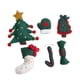 thumbnail image 2 of Adornos Navideños De Fieltro Hechos A Mano Para Niños Y Adultos Kit De Bricolaje De Adornos Navideños Verde, 2 of 5