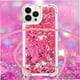 thumbnail image 5 of Funda FOXDOCK para iPhone 13 Pro Max con Cuerda Ajustable, Brillo Líquido, Protección Antigolpes y Lente – Ideal para Regalo, 5 of 6