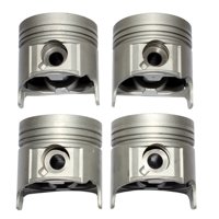 Repuestos Del Sol - Juego Pistones Std Chevrolet Corsa 1.7 Pick 1999 2002