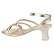 thumbnail image 2 of Sandalia Comfortflex Mujer 2259403 Dorado Moda, 2 of 4