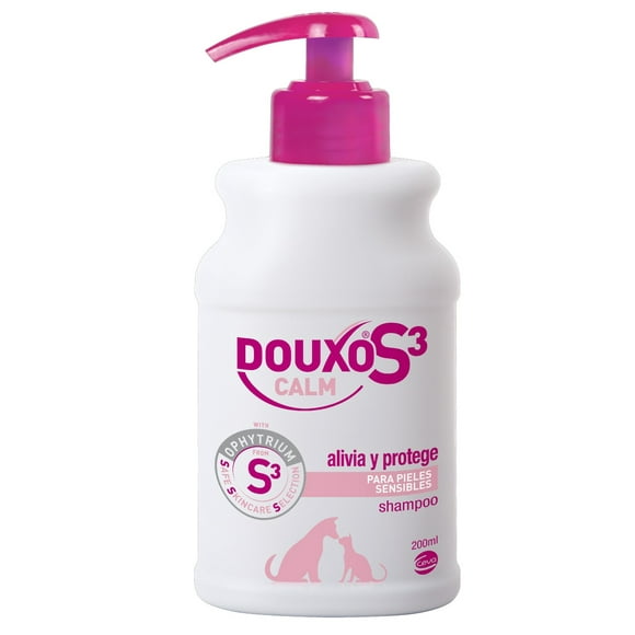 Douxo S3 Shampoo Calm Pieles Sensibles Valvula Dosificadora Frasco X 200 Ml