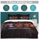thumbnail image 5 of x537 Five Nights at Freddy's Bed Duvet Cover Microfiber Bedding Sets 3D Printed Lightweight 3 Piece Comforter Sets, 1 Duvet Cover And 2 Pillow Shams for Kids Boys Girls 90"x90" jn537, 5 of 5