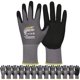 thumbnail image 1 of LOCCEF MicroFoam Nitrile Coated Safety Work Gloves, 1 of 3