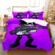thumbnail image 2 of Anime Murder Drones Bedding Set Boys Girls Twin Queen Size Duvet Cover Pillowcase Bed Boys Adult Fashion Home Textileextile, 2 of 3