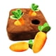 thumbnail image 3 of Zanahoria De Jardín Juguete De Peluche Vegetal Fruta Tire De La Zanahoria Juguete De Peluche Iq Toy 4 Piezas Zanahoria, 3 of 5