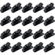 thumbnail image 1 of Clip Sujetador Cable Audífono MUZHI Pack 20 Plástico, 1 of 3