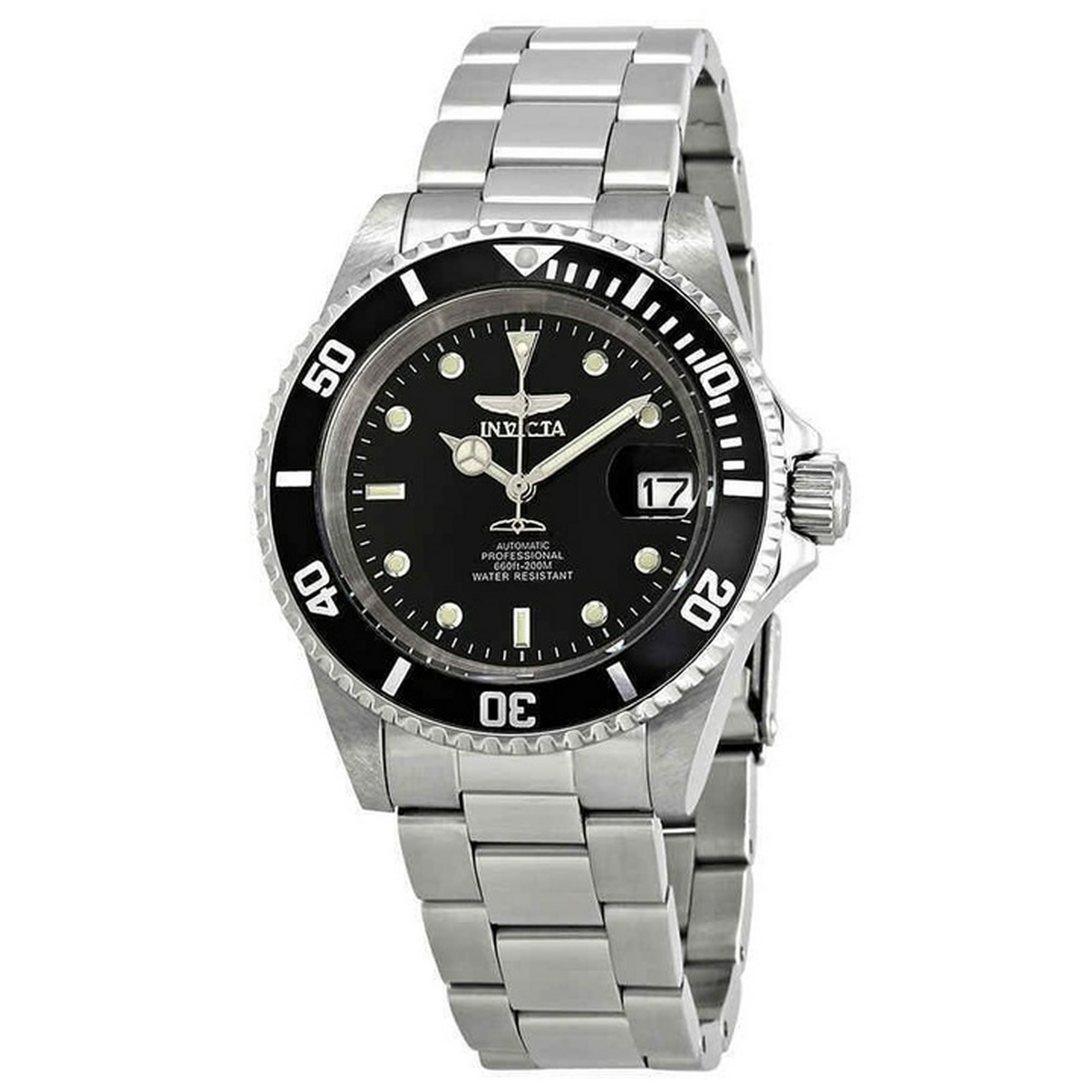 Reloj Invicta Automatic Pro Diver 200m Black Dial 8926ob Men's Watch