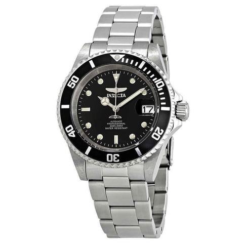 Reloj Invicta Automatic Pro Diver 200M Black Dial 8926Ob Men'S Watch